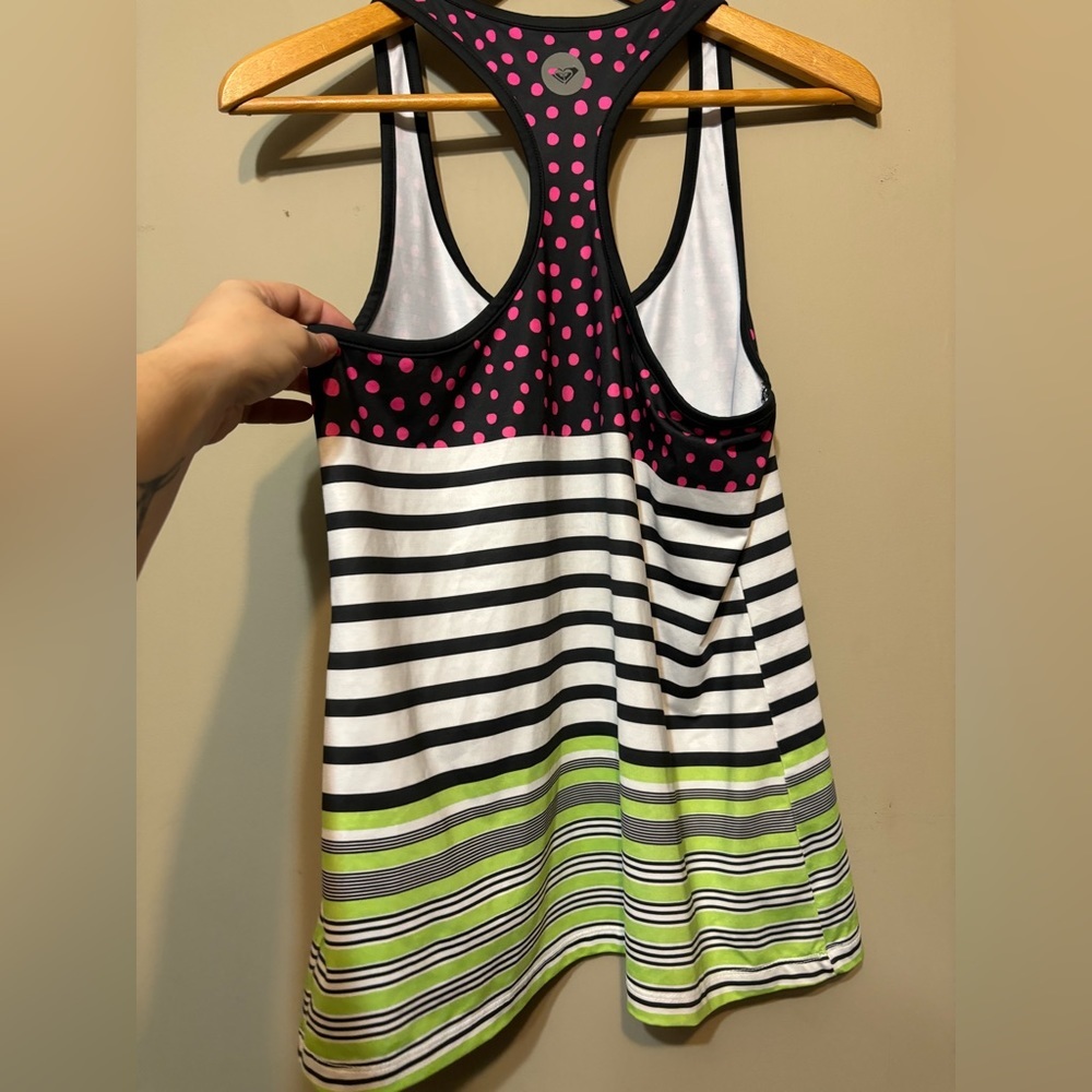 ROXY Racerback Tank Top - Picture 2 of 6